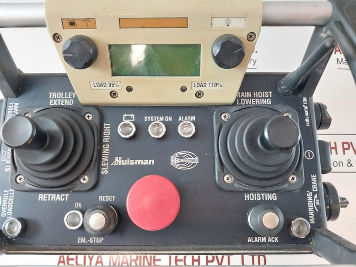 Hbc Radiomatic Spectrum Eex Radio Remote Control
