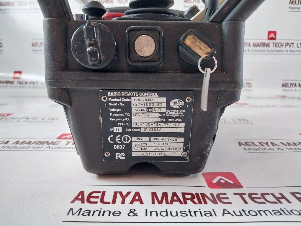 Hbc Radiomatic Spectrum Eex Radio Remote Control