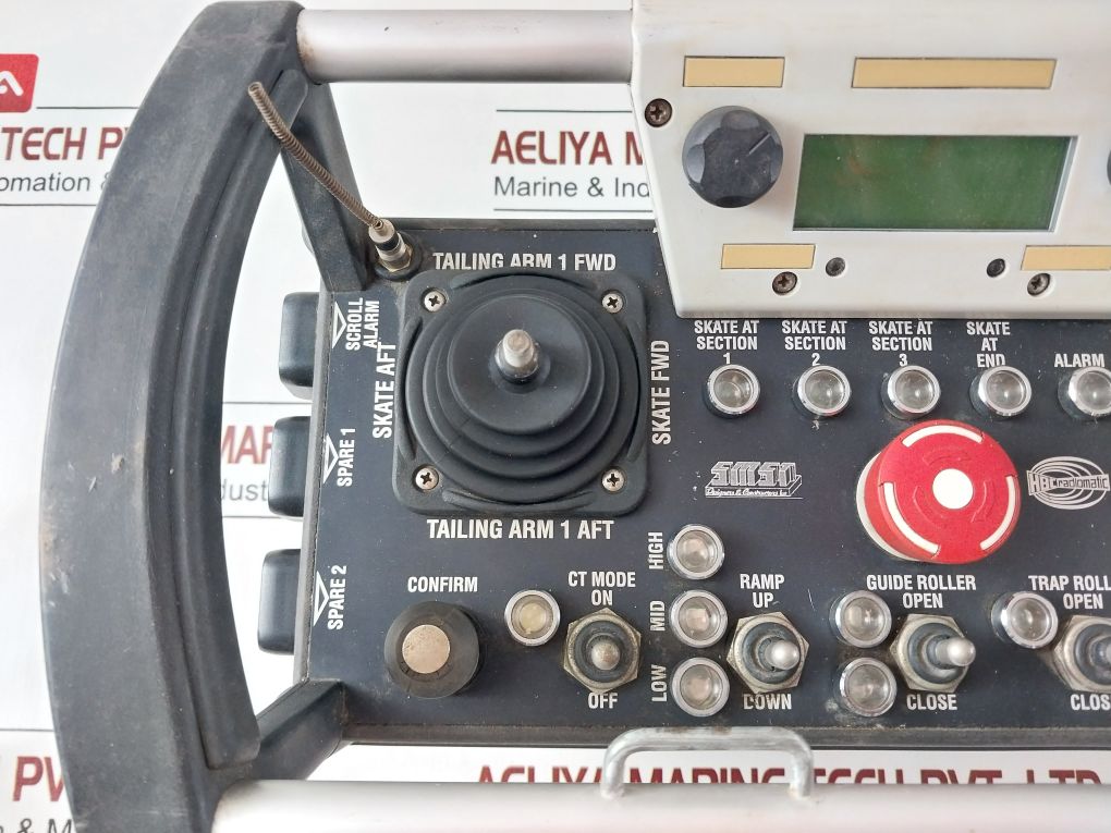 Hbc Radiomatic Spectrum Eex Radio Remote Control 7,2V Dc