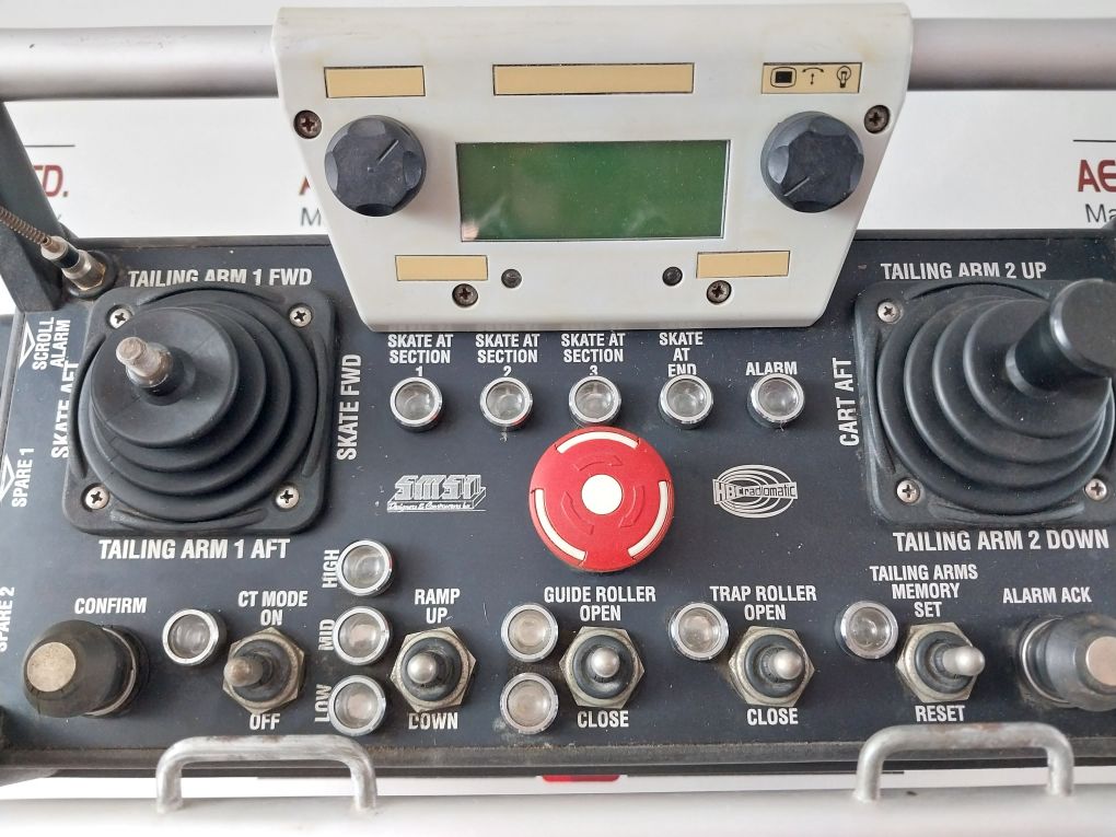 Hbc Radiomatic Spectrum Eex Radio Remote Control 7,2V Dc