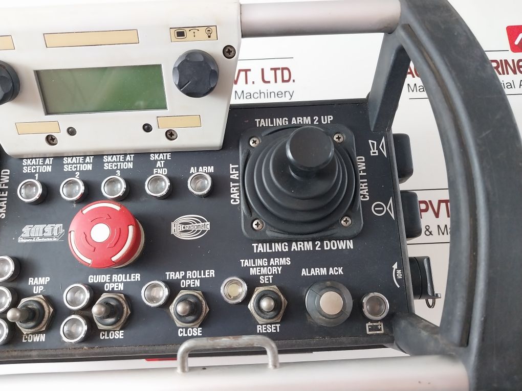 Hbc Radiomatic Spectrum Eex Radio Remote Control 7,2V Dc