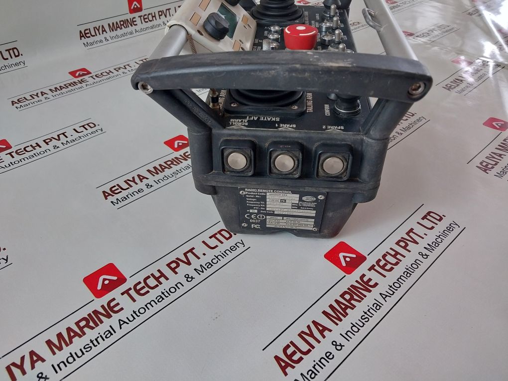 Hbc Radiomatic Spectrum Eex Radio Remote Control 7,2V Dc