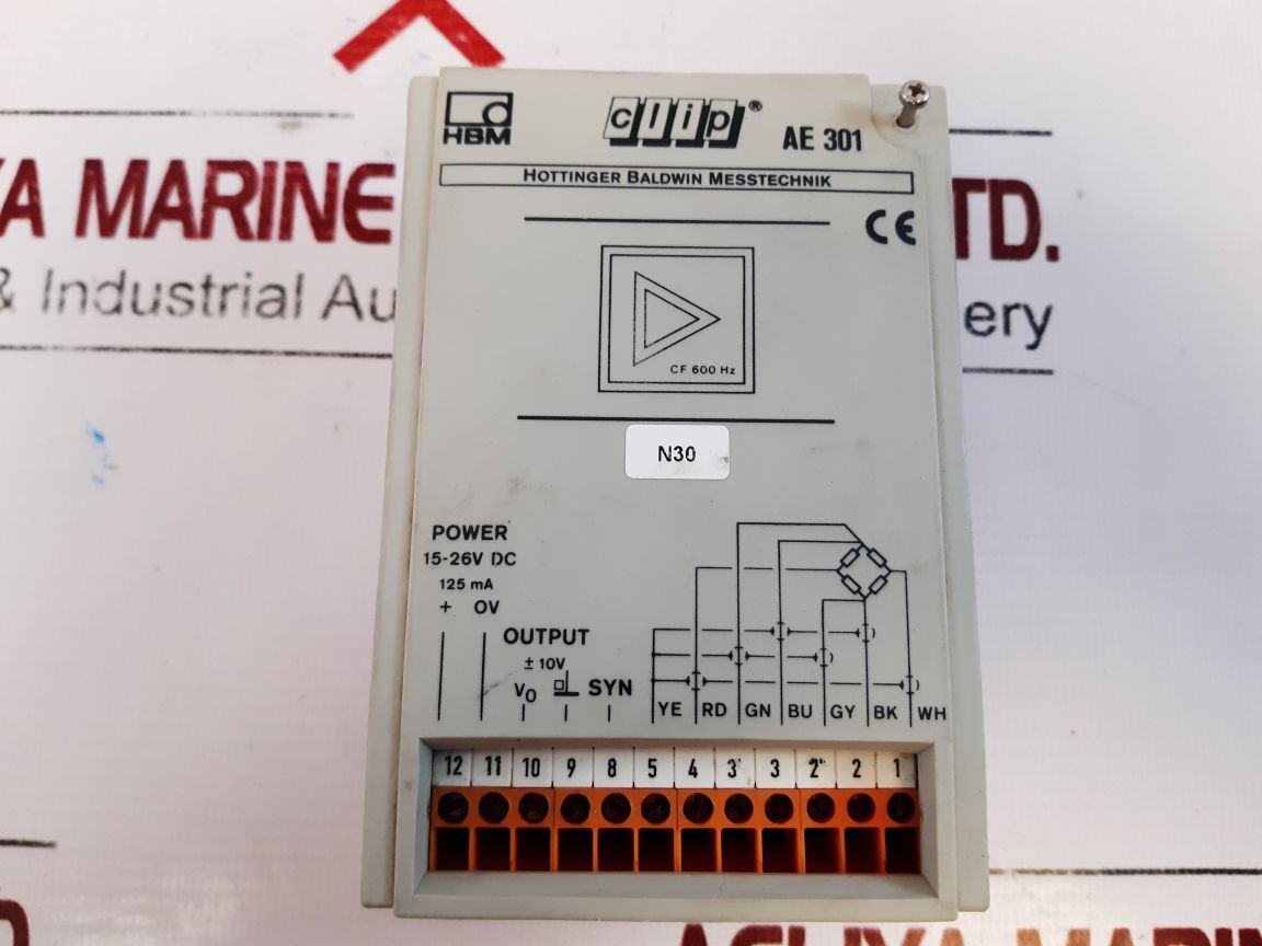 Hbm Ae301 Analog Amplifier
