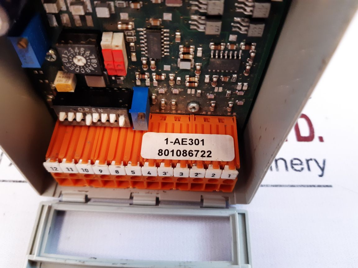 Hbm Ae301 Analog Amplifier
