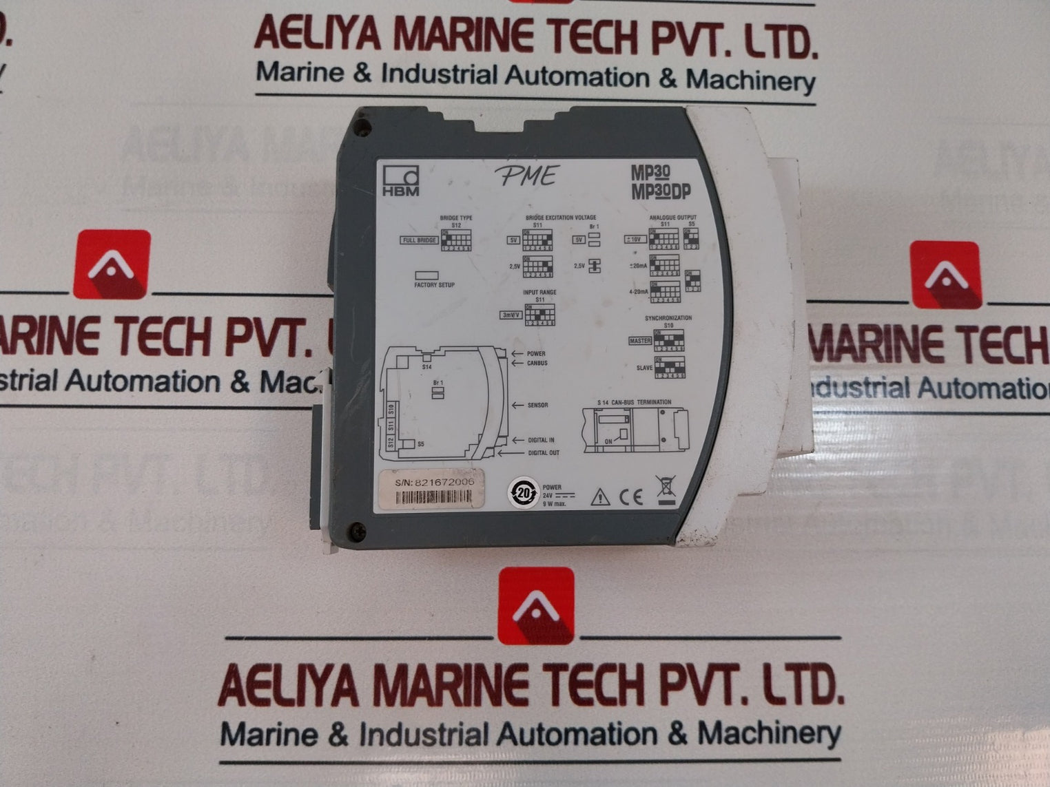 Hbm Mp30Dp Amplifier 24V 9 W