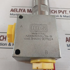 Hbs A20060103.00/39-19 Valve 9011924