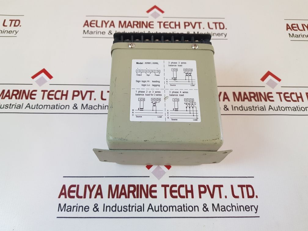 Hc Fppf Power Factor Transducer