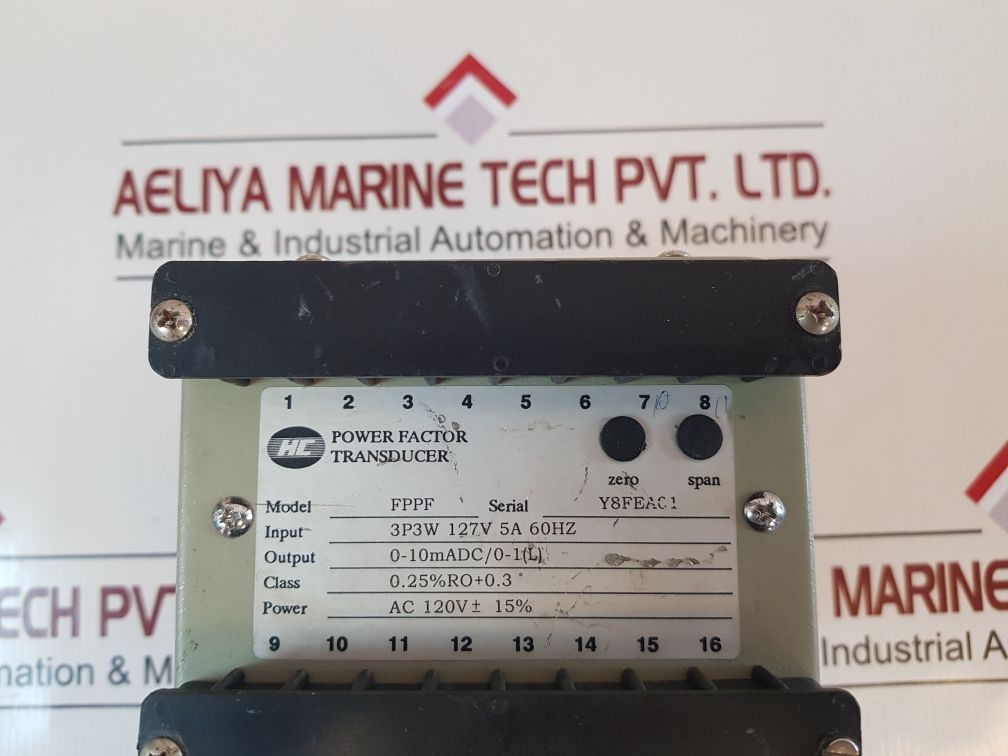 Hc Fppf Power Factor Transducer