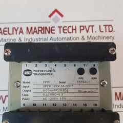 Hc Fppf Power Factor Transducer
