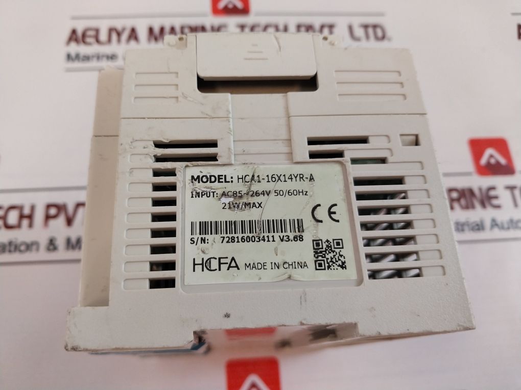 Hcfa Hca1-16X14Yr-a Plc Controller Ac85~264V 50/60Hz
