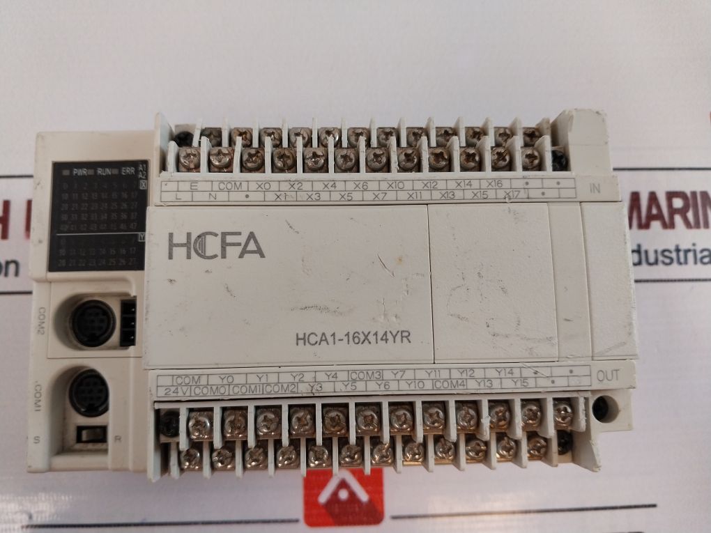 Hcfa Hca1-16X14Yr-a Plc Controller Ac85~264V 50/60Hz