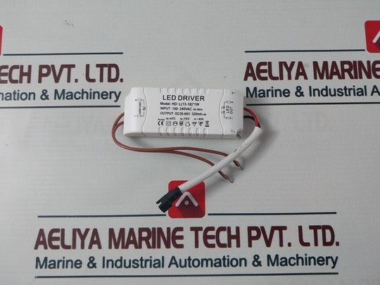 Hd-l(13-18)*1W Led Driver
