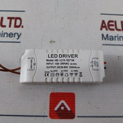 Hd-l(13-18)*1W Led Driver 100-240Vac 50/60Hz