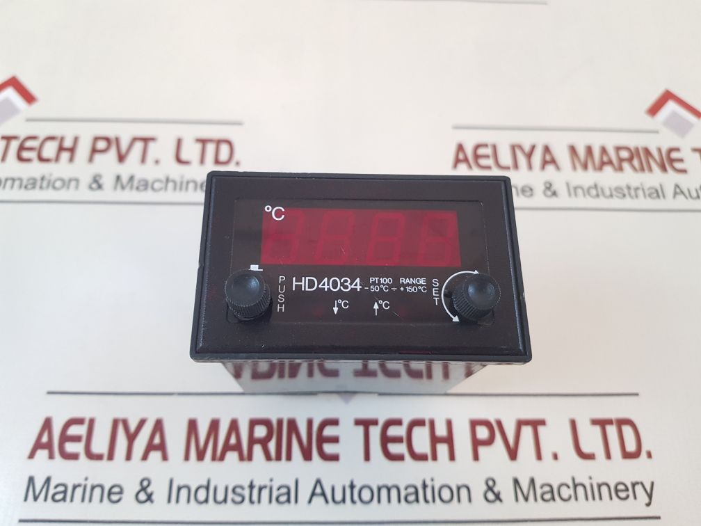 Hd4034 Digital Led On/Off Temperature Regulator