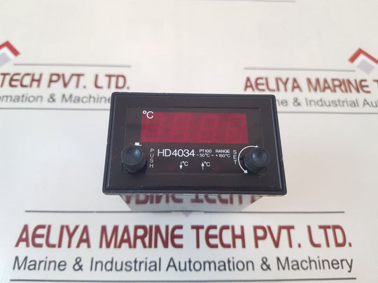 Hd4034 Digital Led On/Off Temperature Regulator