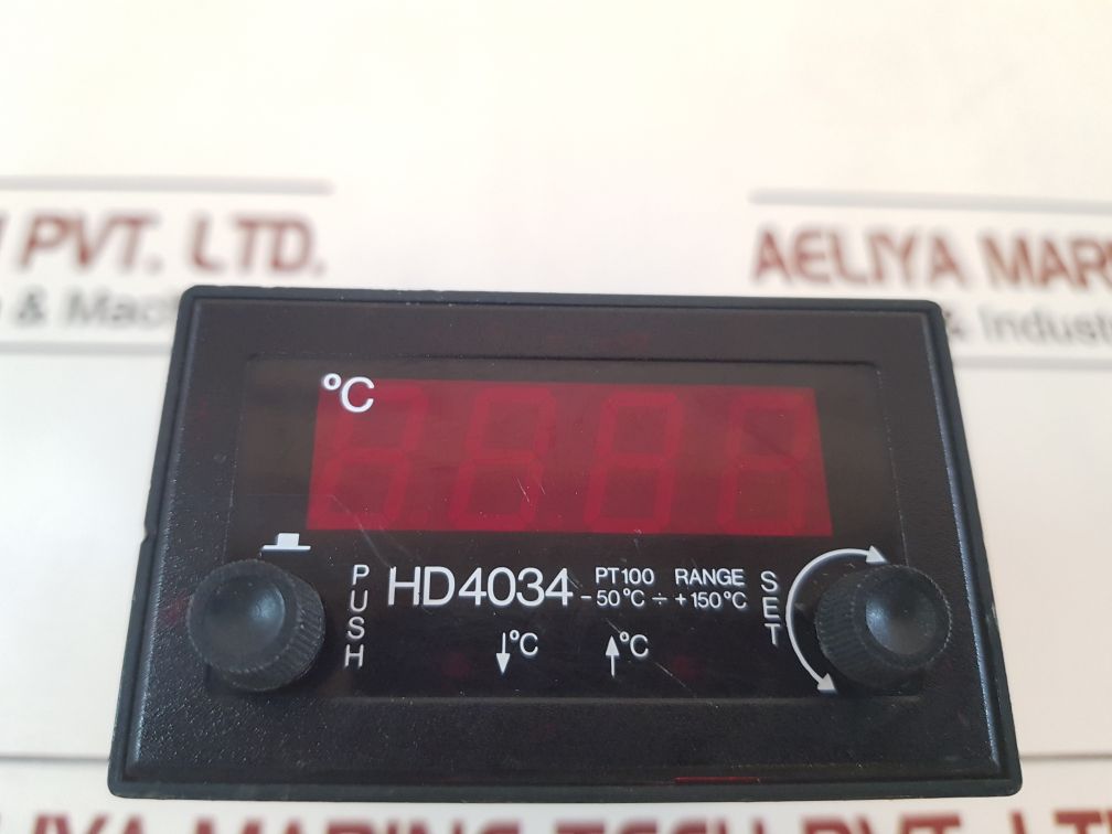Hd4034 Digital Led On/Off Temperature Regulator