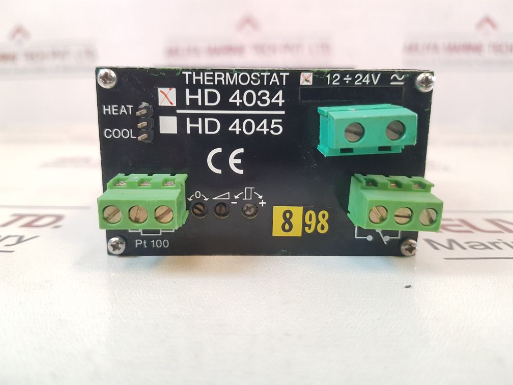 Hd4034 Digital Led On/Off Temperature Regulator