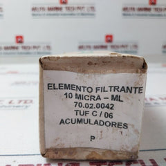 Hda 01350852 Filter Element 10µM