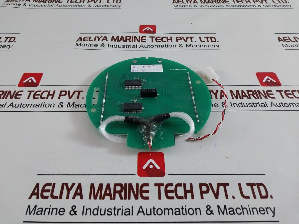 Hdi E201 Rev.B Display Pcb For Pressure Gauge Hdi201Ac01210Bl 0-10 Kpsi