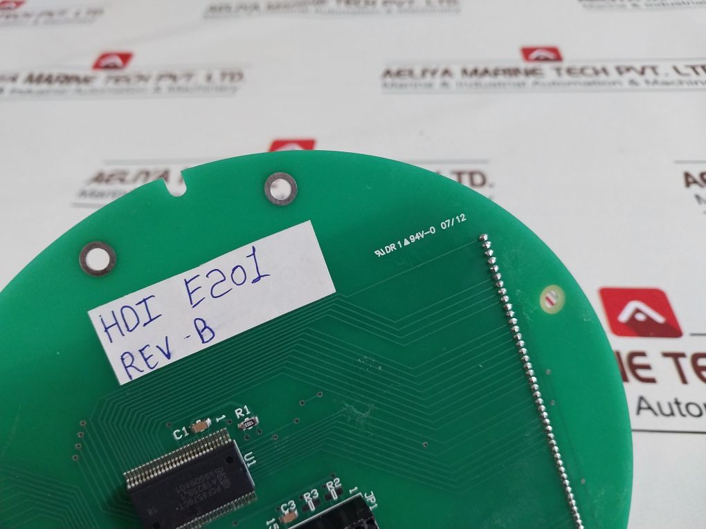 Hdi E201 Rev.B Display Pcb For Pressure Gauge Hdi201Ac01210Bl 0-10 Kpsi