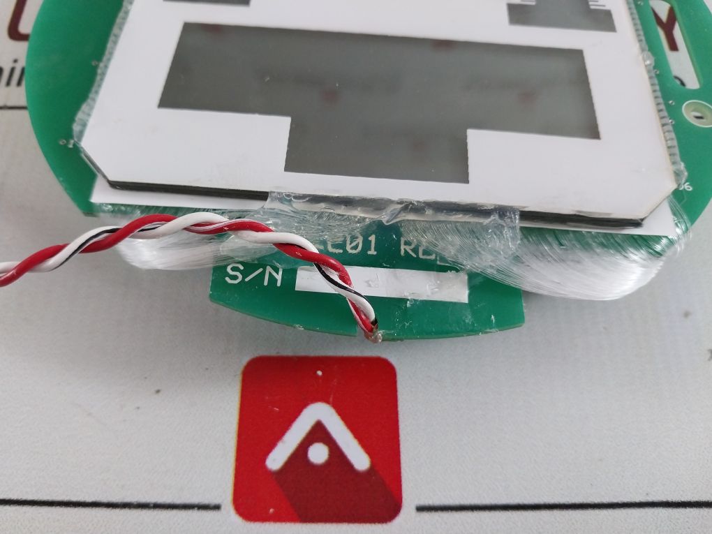 Hdi E201 Rev.B Display Pcb For Pressure Gauge Hdi201Ac01210Bl 0-10 Kpsi