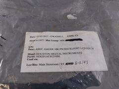 Hdi E201 Rev.B Display Pcb For Pressure Gauge Hdi201Ac01210Bl 0-10 Kpsi