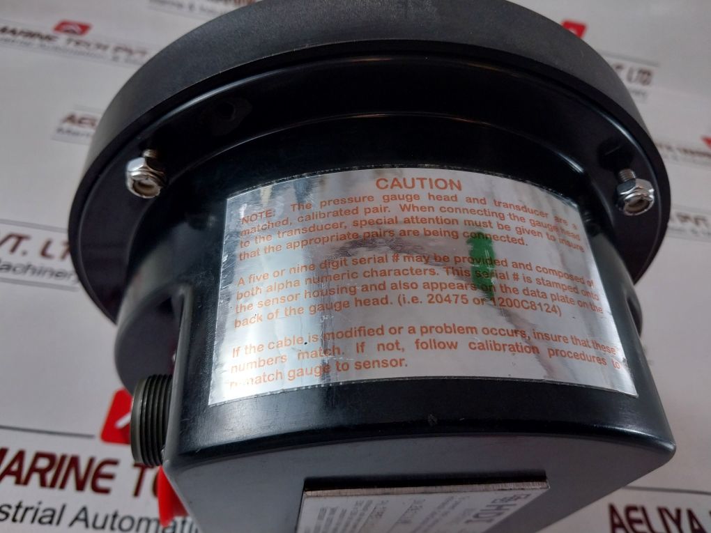 Hdi 20B6A50104002Aaa Pressure Gauges 2000B Series