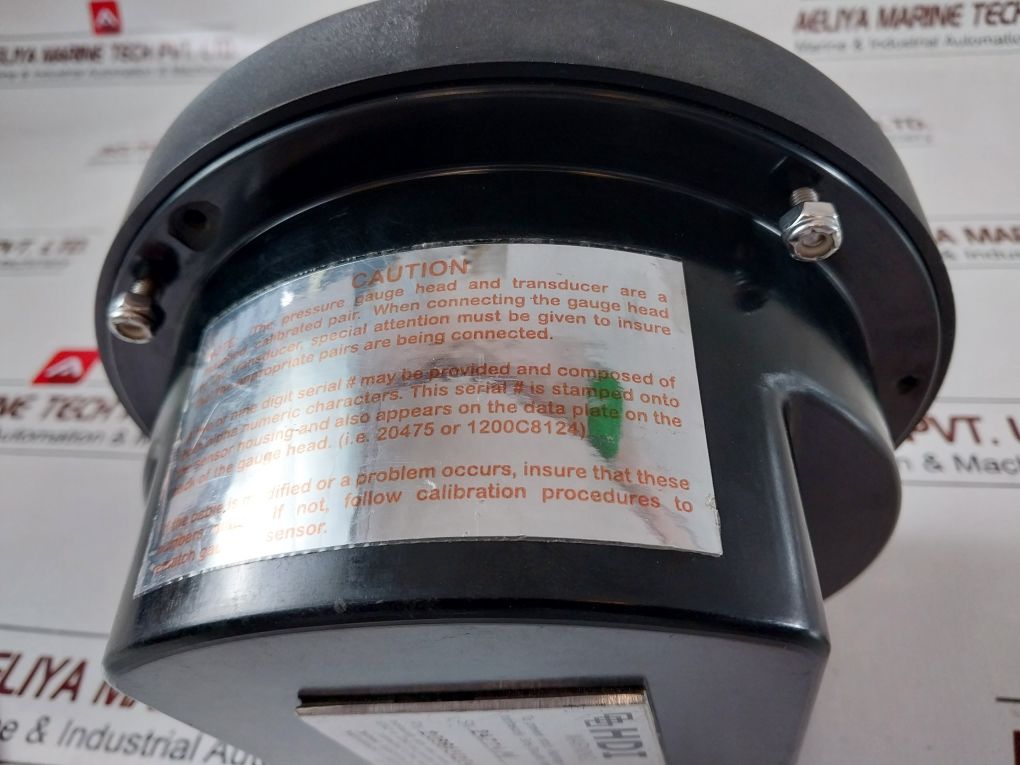 Hdi 20B6A50104002Aaa Pressure Gauges 2000B Series