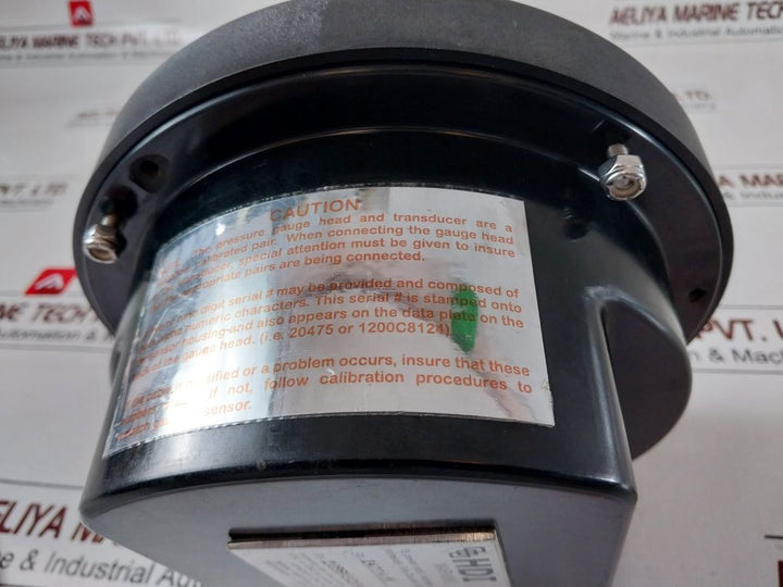 Hdi 20B6A50104002Aaa Pressure Gauges 2000B Series