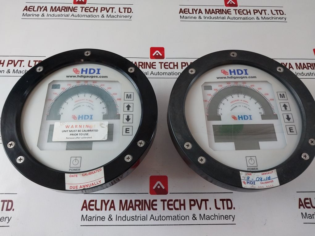 Hdi 20B6A50104002Aaa Pressure Gauges 2000B Series
