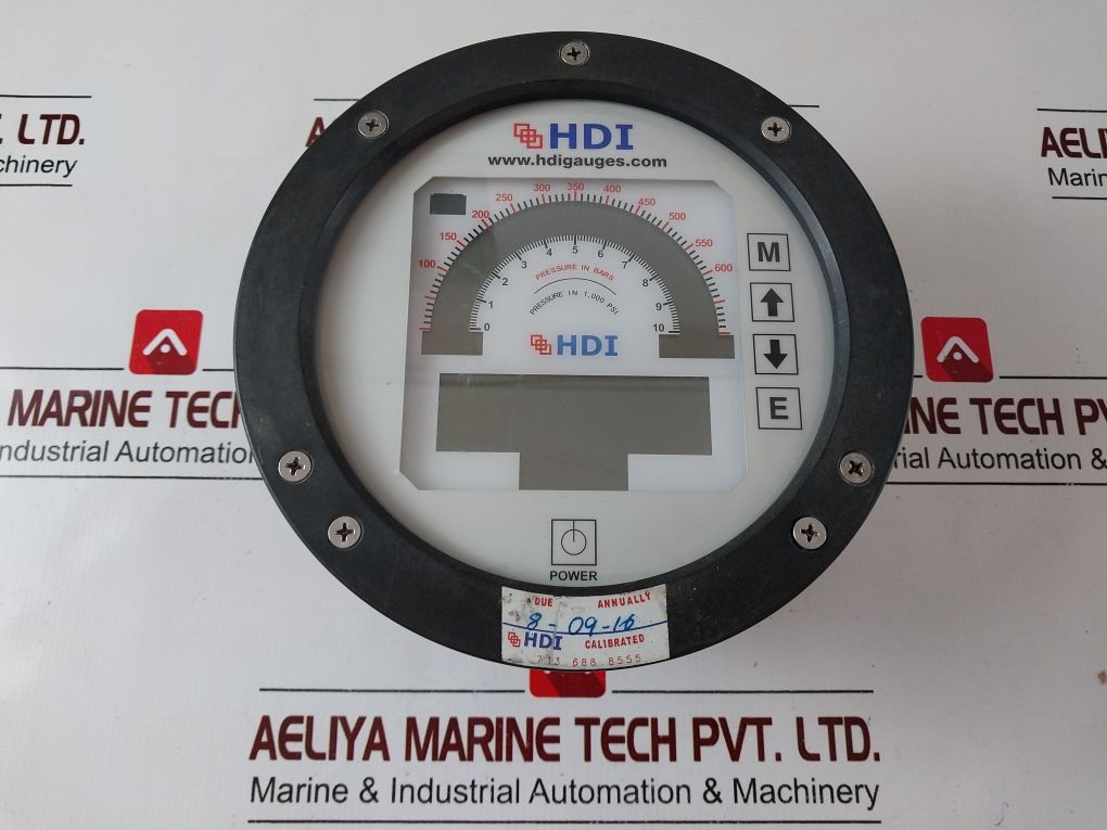Hdi 20B6A50104002Aaa Pressure Gauges 2000B Series