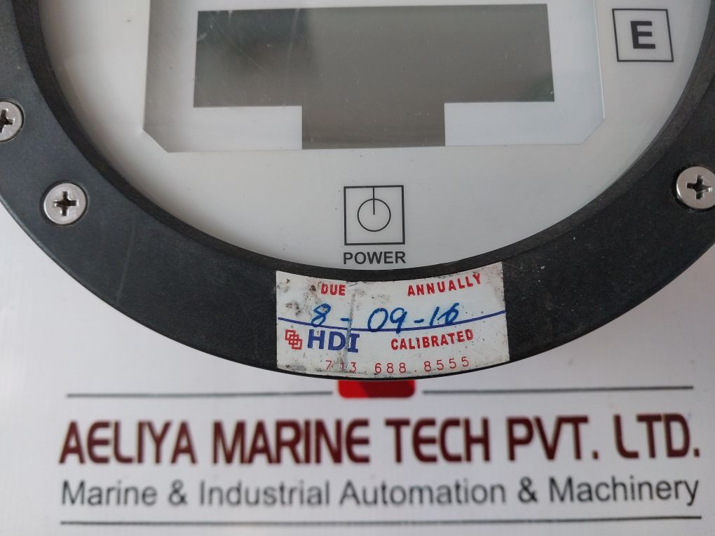 Hdi 20B6A50104002Aaa Pressure Gauges 2000B Series