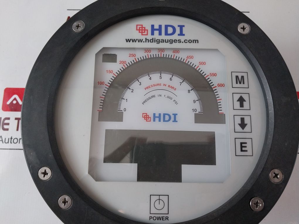 Hdi 20B6A50104002Aaa Pressure Gauges 2000B Series