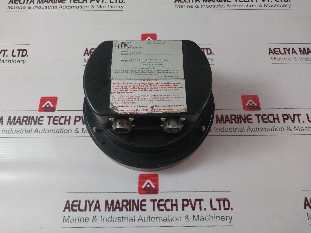 Hdi 20B6A50 1040 02A Aa Pressure Gauge System 60°C