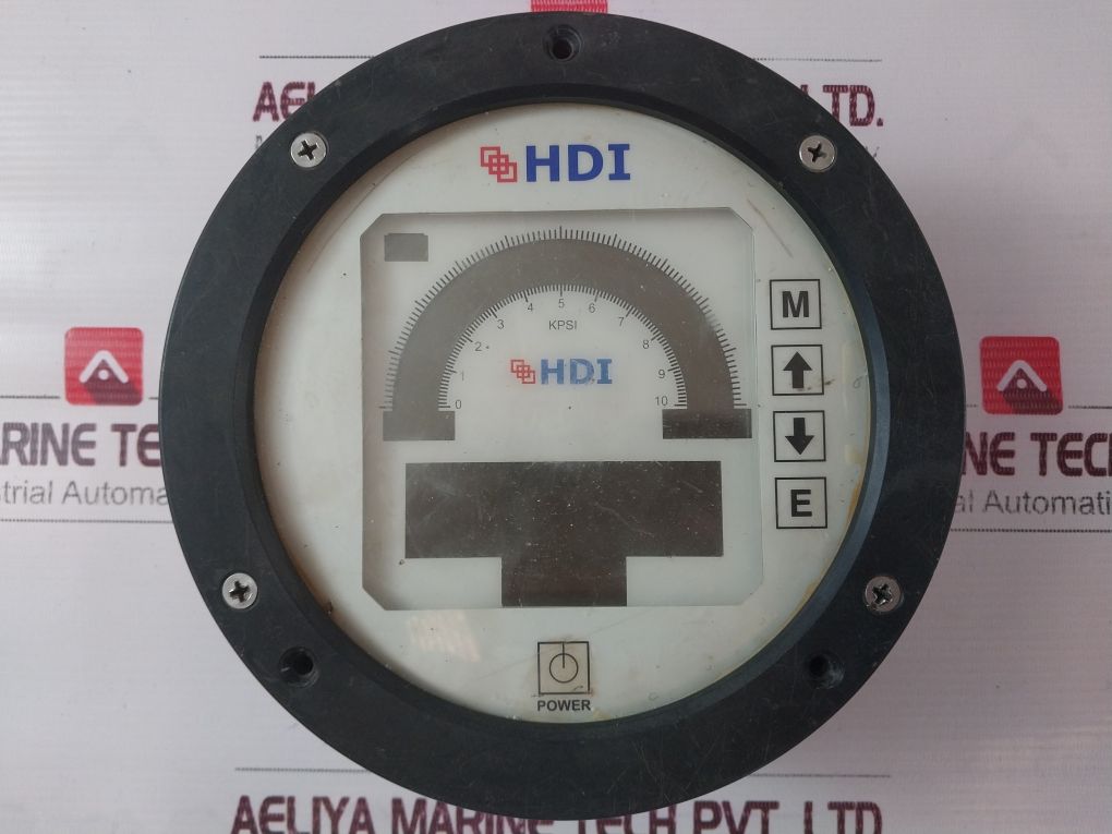 Hdi 20B6A50 1040 02A Aa Pressure Gauge System 60°C
