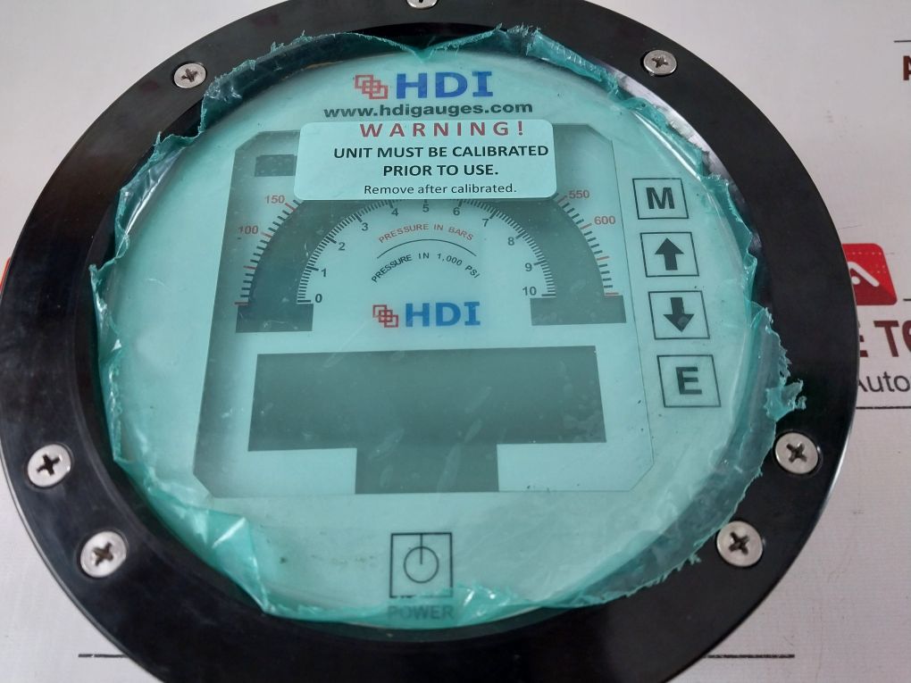 Hdi 20L6A14-0000-000-fd Pressure Gauge Free Shipping