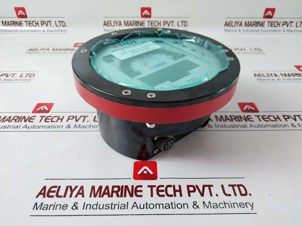 Hdi 20L6A14-0000-000-fd Pressure Gauge Free Shipping