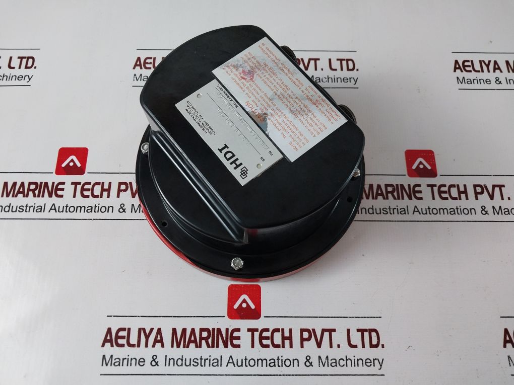 Hdi 20L6A14-0000-000-fd Pressure Gauge Free Shipping