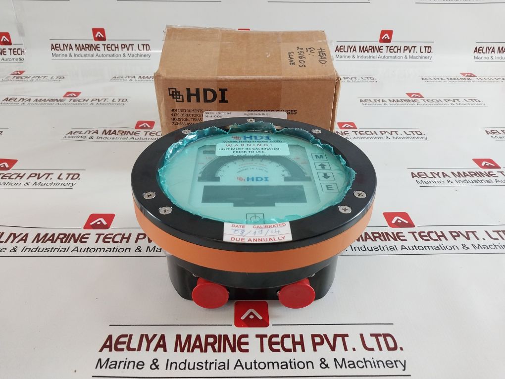 Hdi 20L6A14-0000-000-fd Pressure Gauge