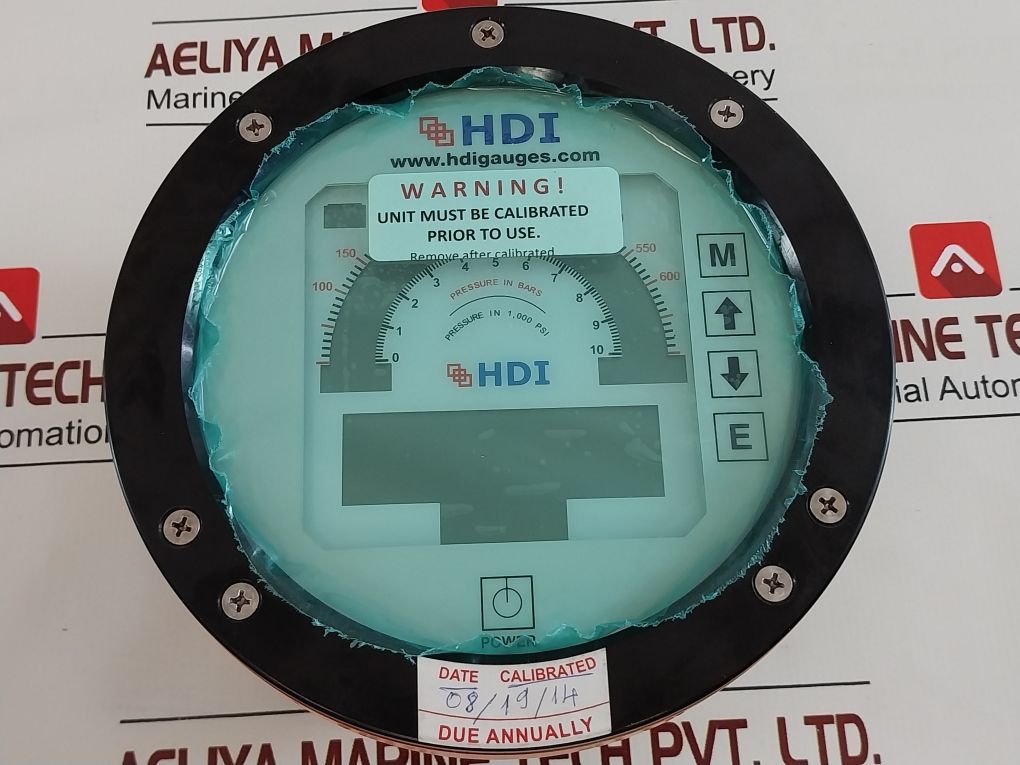 Hdi 20L6A14-0000-000-fd Pressure Gauge