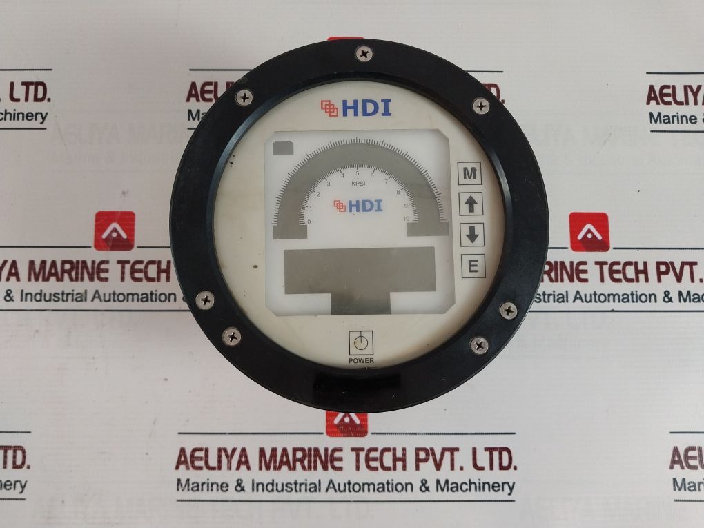 Hdi 20L6A14-0000-000-fd Pressure Gauge
