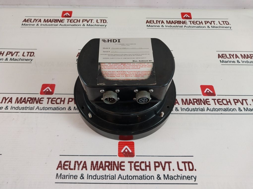 Hdi 20L6A14-0000-000-fd Pressure Gauge 
