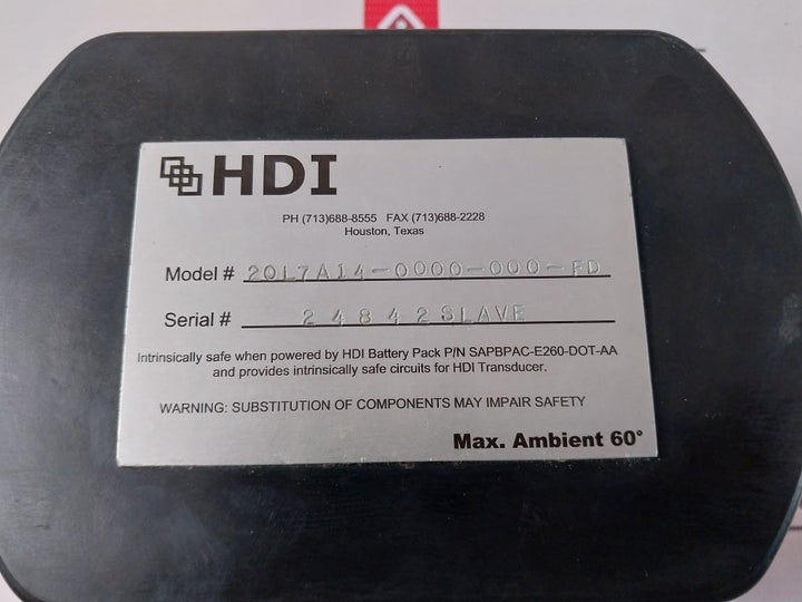Hdi 20L7A14-0000-000-fd 60°
