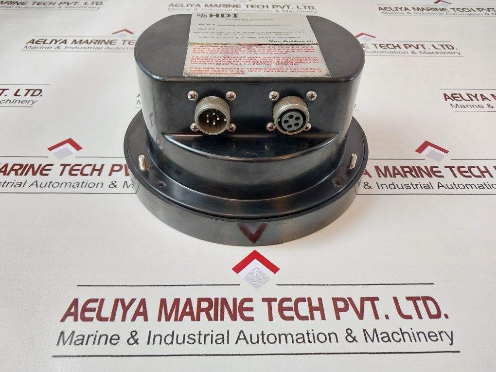 Hdi 20L7A14-0000-000-fd Pressure Gauge Pump Stroke Counter 0-16 Kpsi