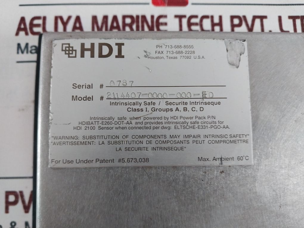 Hdi 2114407-0000-000-ed