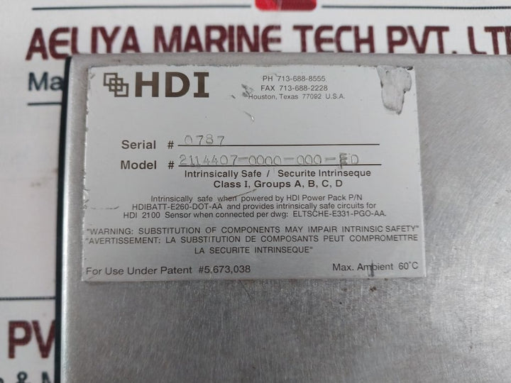 Hdi 2114407-0000-000-ed