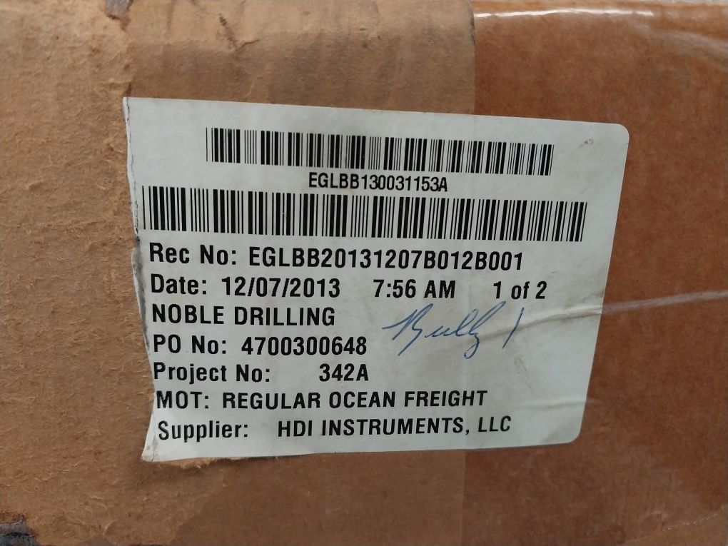 Hdi 2204220 3014 501 Fd Choke Position Indicator 2200