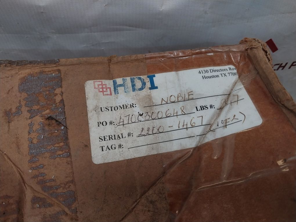 Hdi 2204220 3014 501 Fd Choke Position Indicator 2200