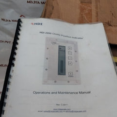 Hdi 2204220 3014 501 Fd Choke Position Indicator 2200