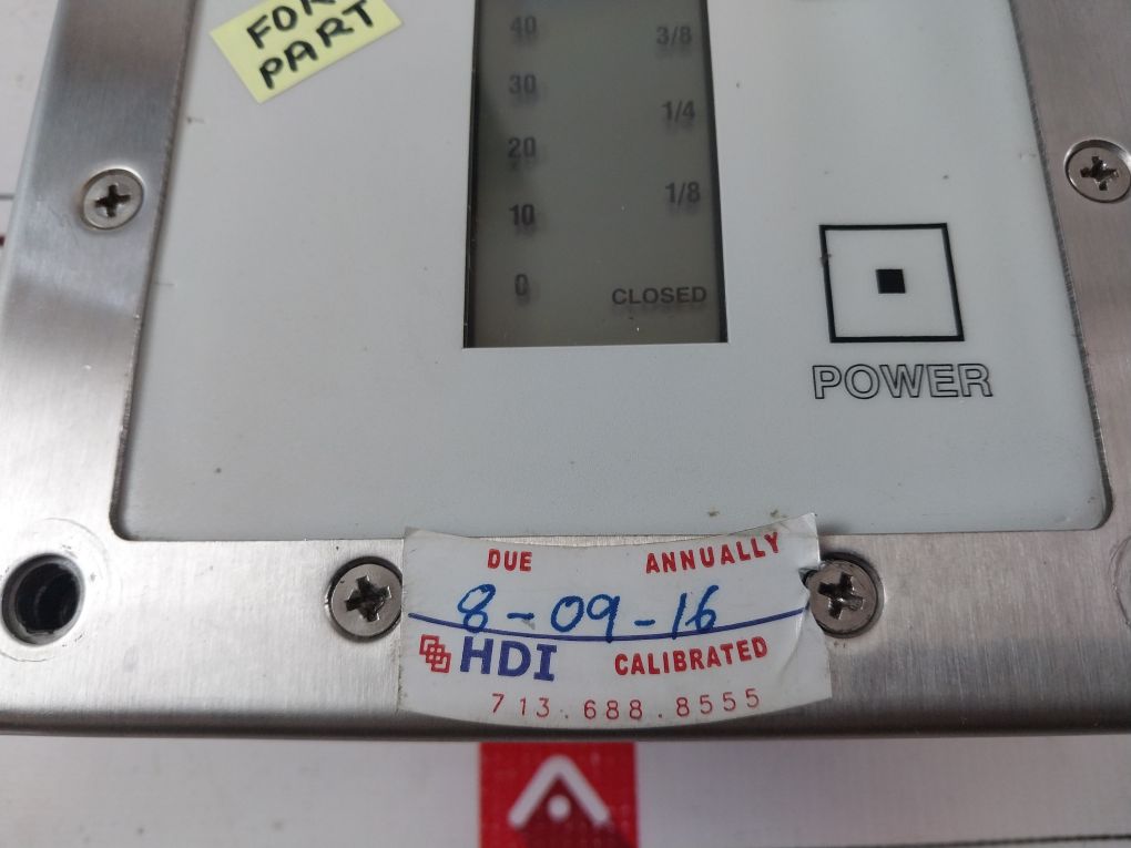 Hdi 2204220-3014-501-fd Choke Position Indicator